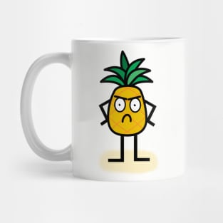 Disgruntled Pineapple Mug